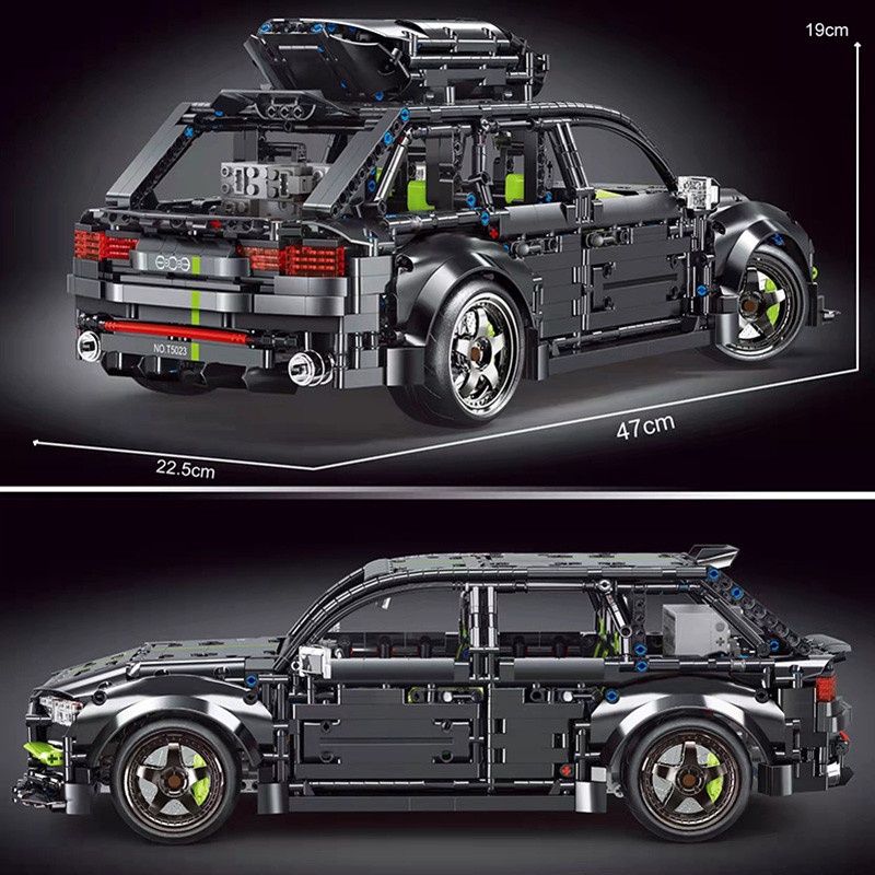 Đồ chơi Lắp ráp mô hình Technic T5023 Audi RS6 Avant SIÊU XE Audi RS6