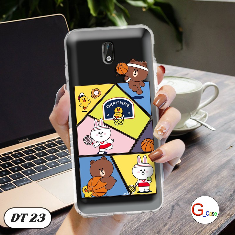 Ốp lưng NOKIA 3 dẻo trong in hình