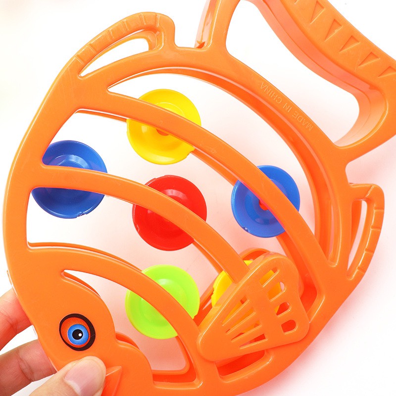 Xúc xắc - lục lạc hình cá cho bé