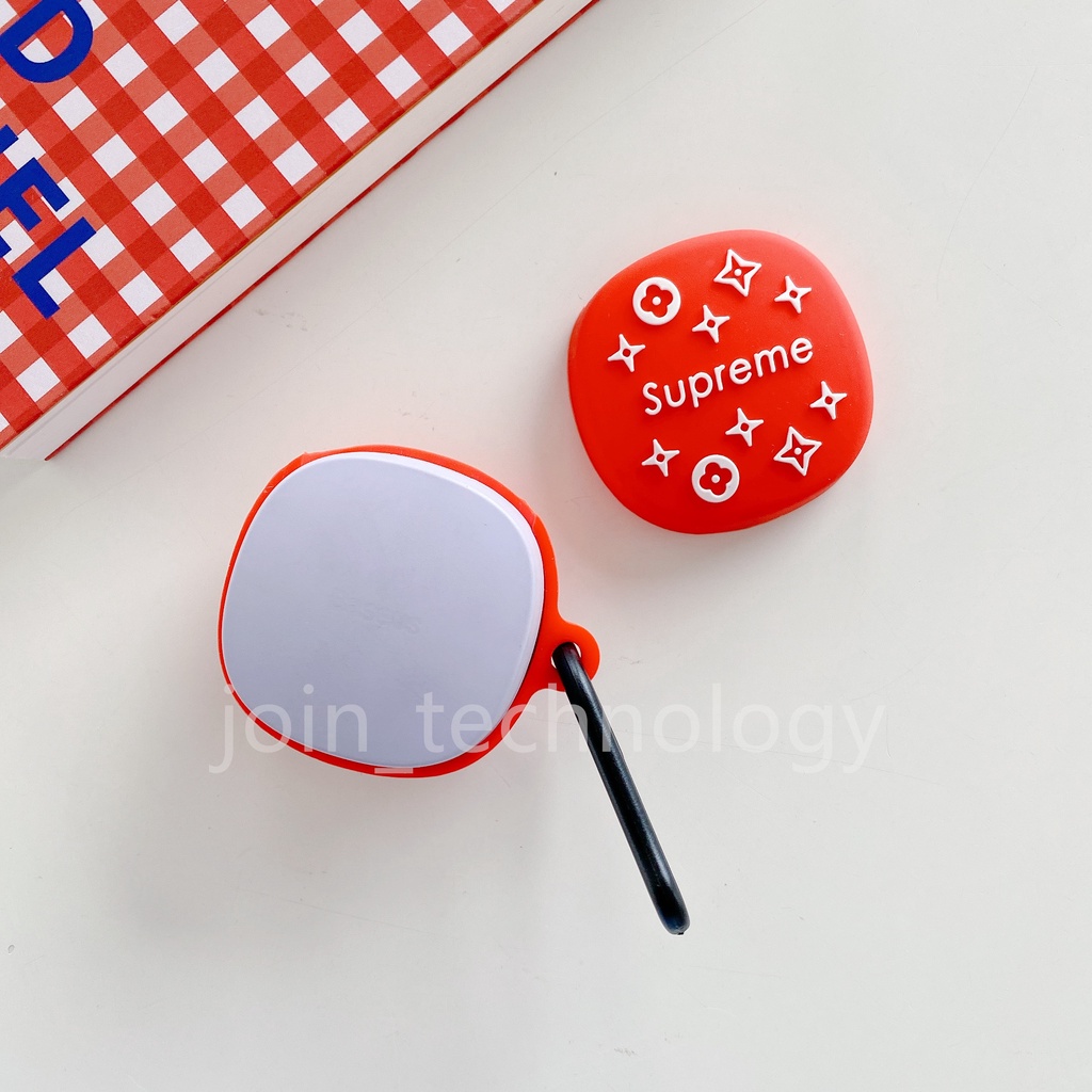 Vỏ bảo vệ hộp sạc Tai nghe không dây Basues WM01 bằng silicon mềm họa tiết hoạt hình dễ thương