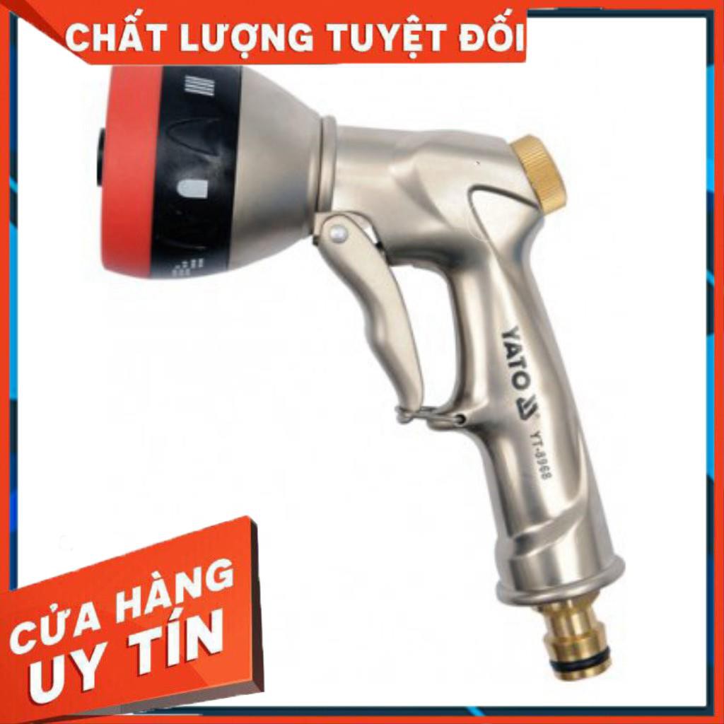 [Hàng xịn] Đồ Nghề Yato Balan. Súng phun nước bằng kim loại 7 chế độ Yato YT-8968