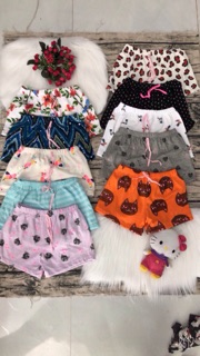 Set 10 quần đùi bé trai/gái (nhà may)