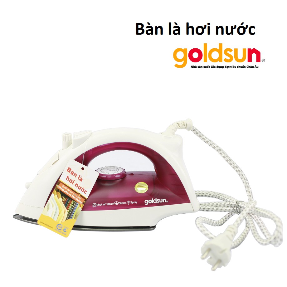 bàn ủi hơi nước Goodsun
