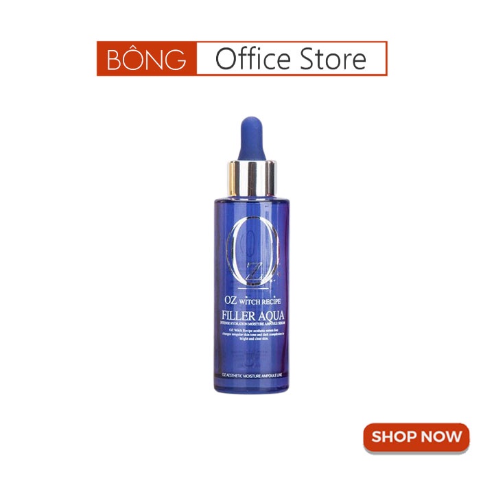 Serum Filler Aqua Kết Hợp Peptide Oz Witch Recipe 60ml - Hàn Quốc BONGSHOPAUTHENTIC