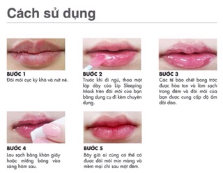 Mặt Nạ Ủ Môi LANEIGE Size Mini