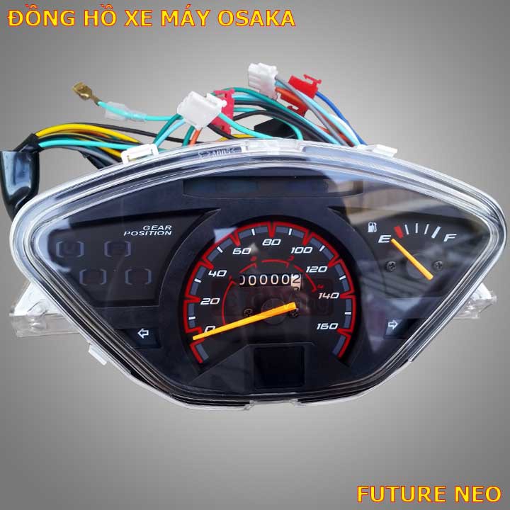 Đồng hồ xe máy Future Neo chất lượng như Zin chính hãng OSAKA