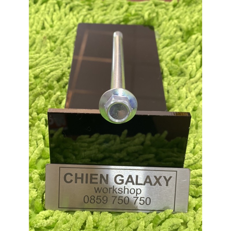 CỐT BÁNH TRƯỚC SAU/ CỐT GẤP YAZ Y125Z ZIN HÃNG