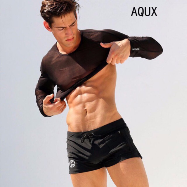 Áo thun lưới trong suốt cho nam