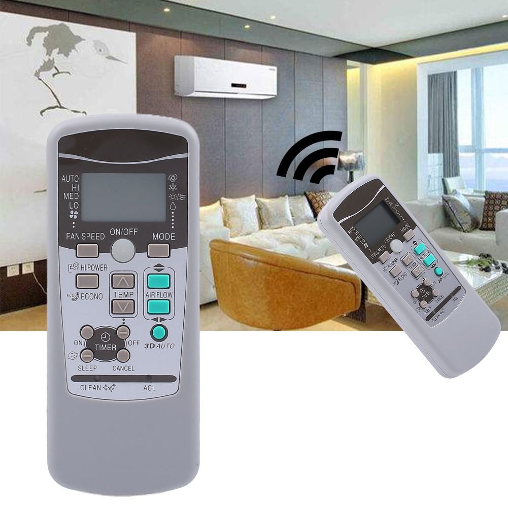 Điều khiển điều hoà Mitsubishi đa năng loại đẹp - Remote máy lạnh Mitsubishi HEAVY