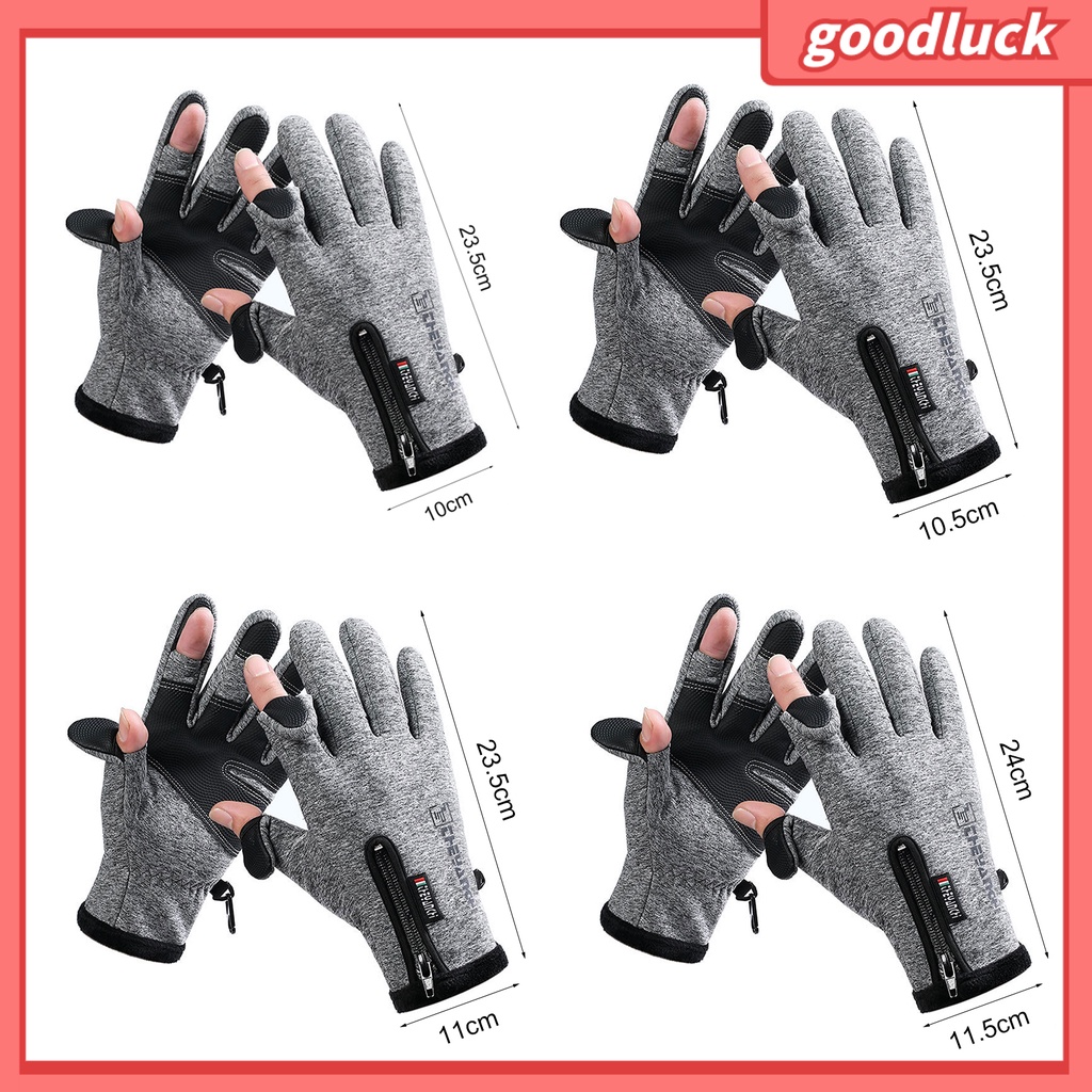 Găng tay hở 2 ngón chống nước nhỏ gọn tiện lợi cho hoạt động ngoài trời