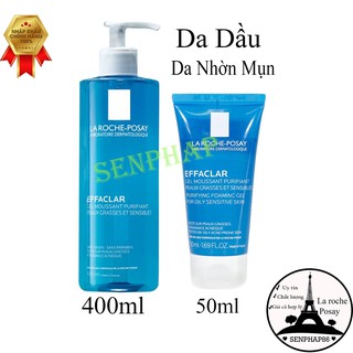 Sữa rửa mặt La Roche Posay Pháp  ❤️Free Ship❤️sữa rửa mặt da dầu,da nhạy cảm hiệu quả