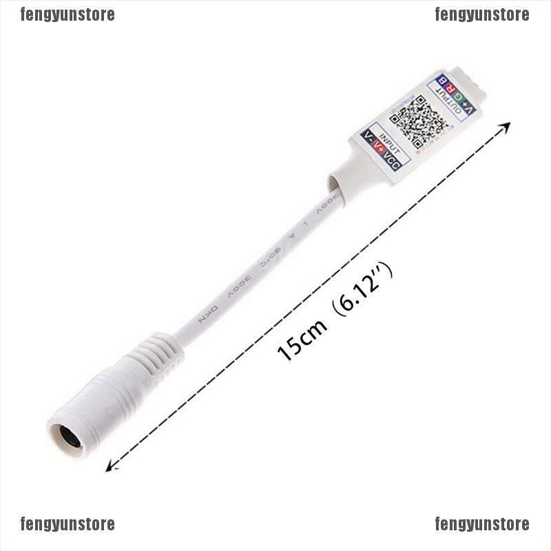 Bộ Điều Khiển Dải Đèn Led Bluetooth Rgb Dc 5-24v Cho 3528 5050 | BigBuy360 - bigbuy360.vn