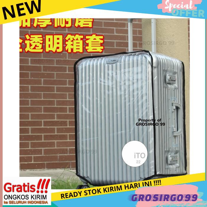 Túi Bọc Vali Du Lịch Trong Suốt 22 Inch Gg89