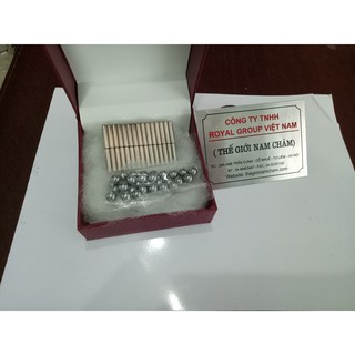 Bộ nam châm đồ chơi xếp hình tăng tư duy, sáng tạo cho các bé