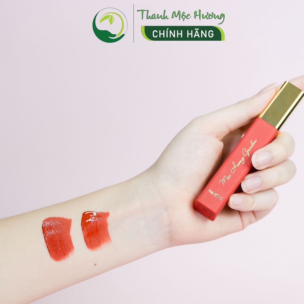 Son kem lì hoa hồng Thanh Mộc Hương siêu mịn lâu trôi