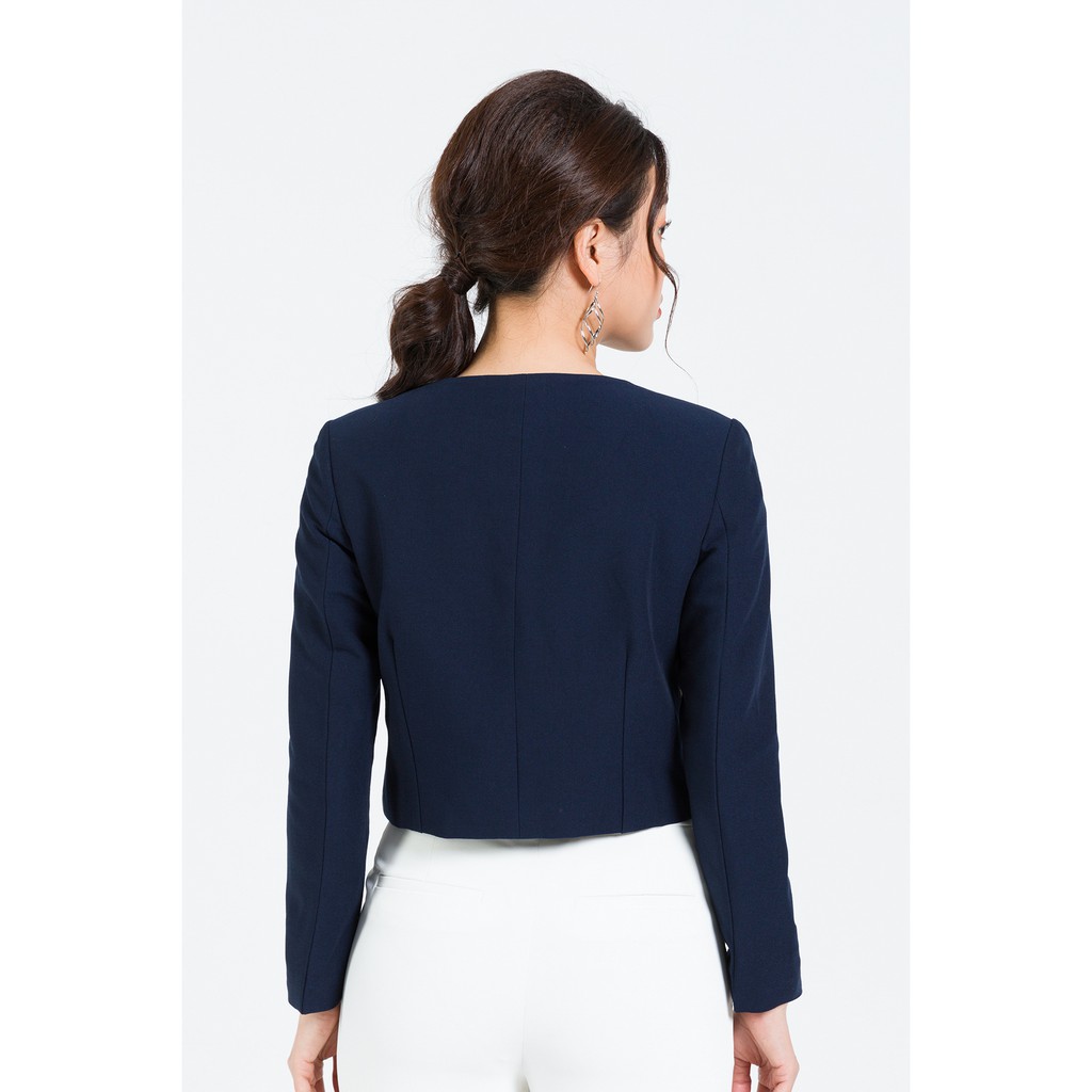 [Mã FAMALLT5 giảm 15% đơn 150k] Vest suông đắp vải hoa LAMER L65B16T006 ( xanh dương/xanh da trời) | BigBuy360 - bigbuy360.vn