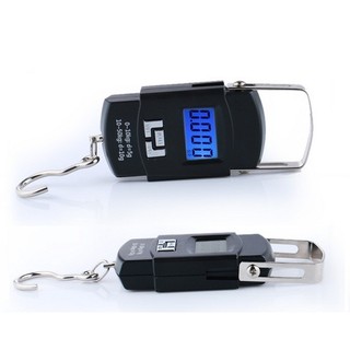 Cân Điện Tử Mini 50kg Cân Treo Điện Tử Cầm Tay Weiheng TP50