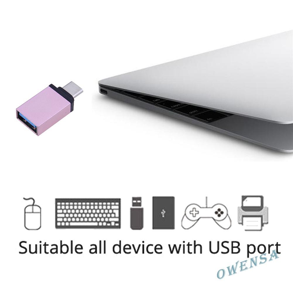 Đầu Chuyển Đổi Từ Usb 3.1 Type-C Sang Usb3.0 Otg Chất Lượng Cao