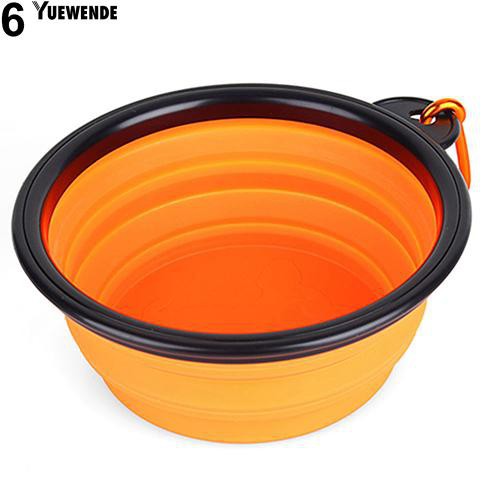 Tô silicon đựng nước và thức ăn cho thú cưng