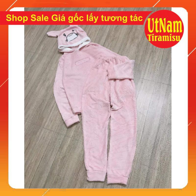 Bộ lông Gấu thêu need sleep có ảnh thật sp🌸Đồ nữ ngủ mùa đông Ullzang phong cách Hàn Quốc | BigBuy360 - bigbuy360.vn