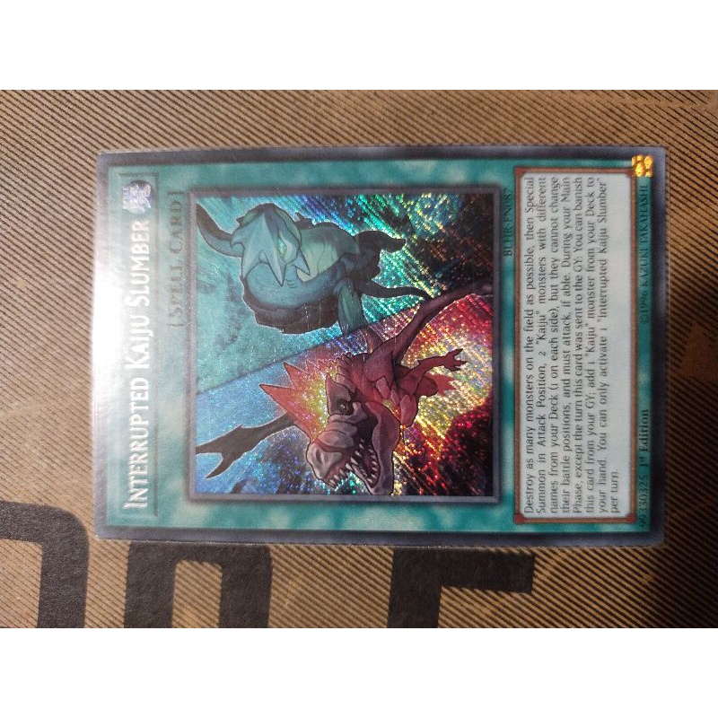 Bộ core Thẻ trò chơi yugioh thế giới quái thú kaiju