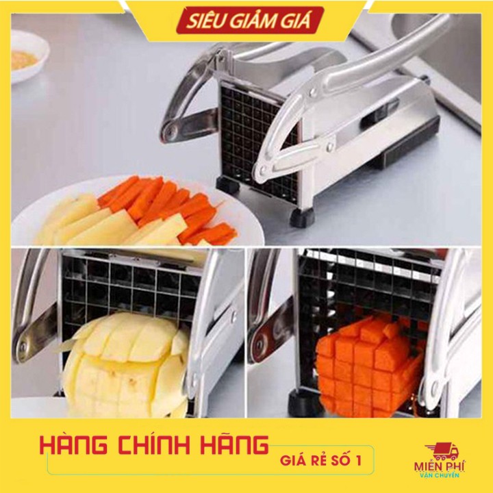 Máy Cắt Khoai Tây Vuông KFC