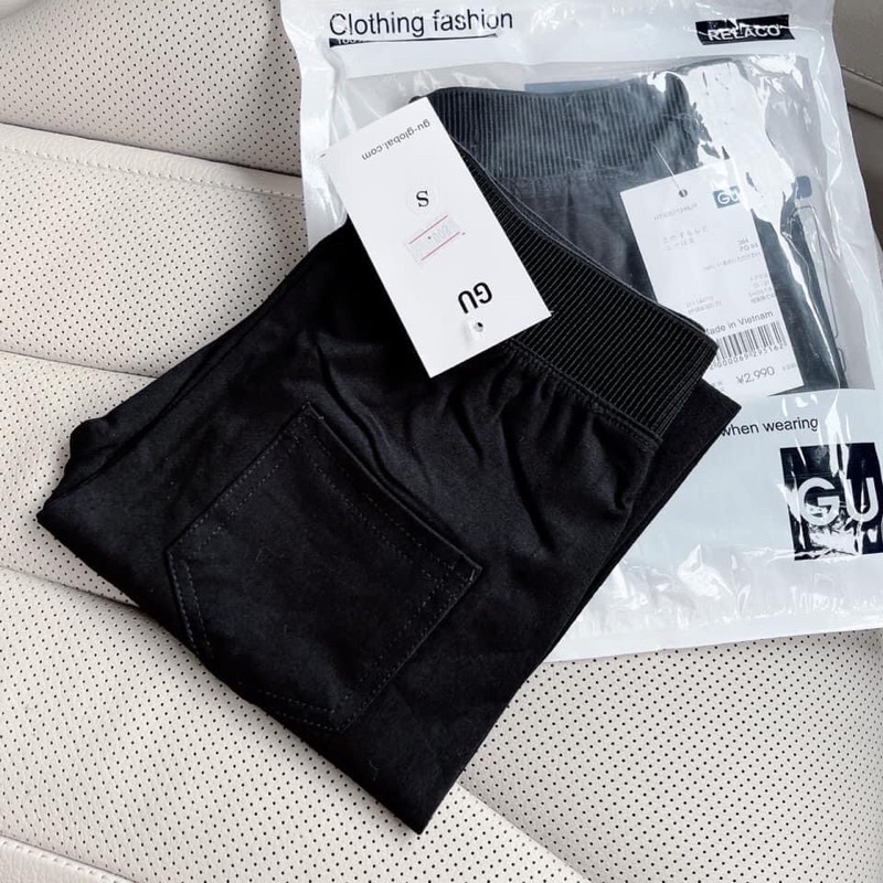 Quần Legging GU Dài Nữ Cạp Cao Mã SP 01 - Lami Boutique