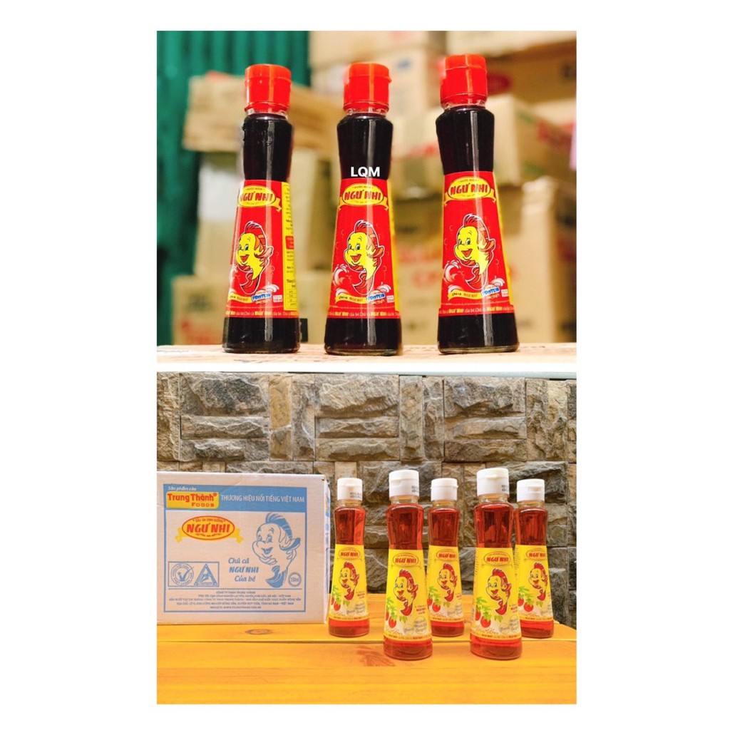 NƯỚC MẮM NGƯ NHI 150ML
