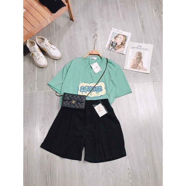 Áo thun tay lỡ Summer TC6