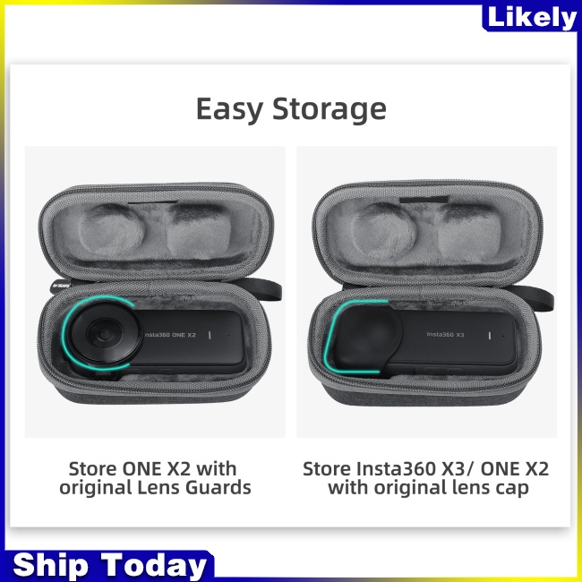 Túi Đựng Bảo Vệ Chống Sốc Cho Insta360 X3 / one X2 / x