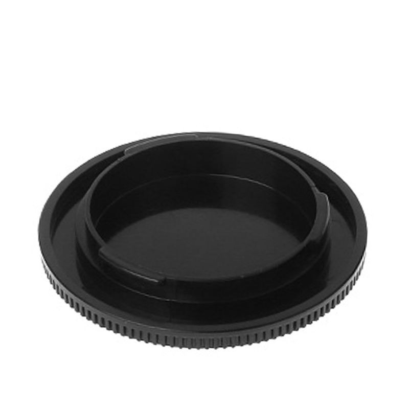 Nắp Bảo Vệ Ống Kính Máy Ảnh Bằng Nhựa Màu Đen 60mm Cho Canon Eos M M2 M3 M5 M6 M10