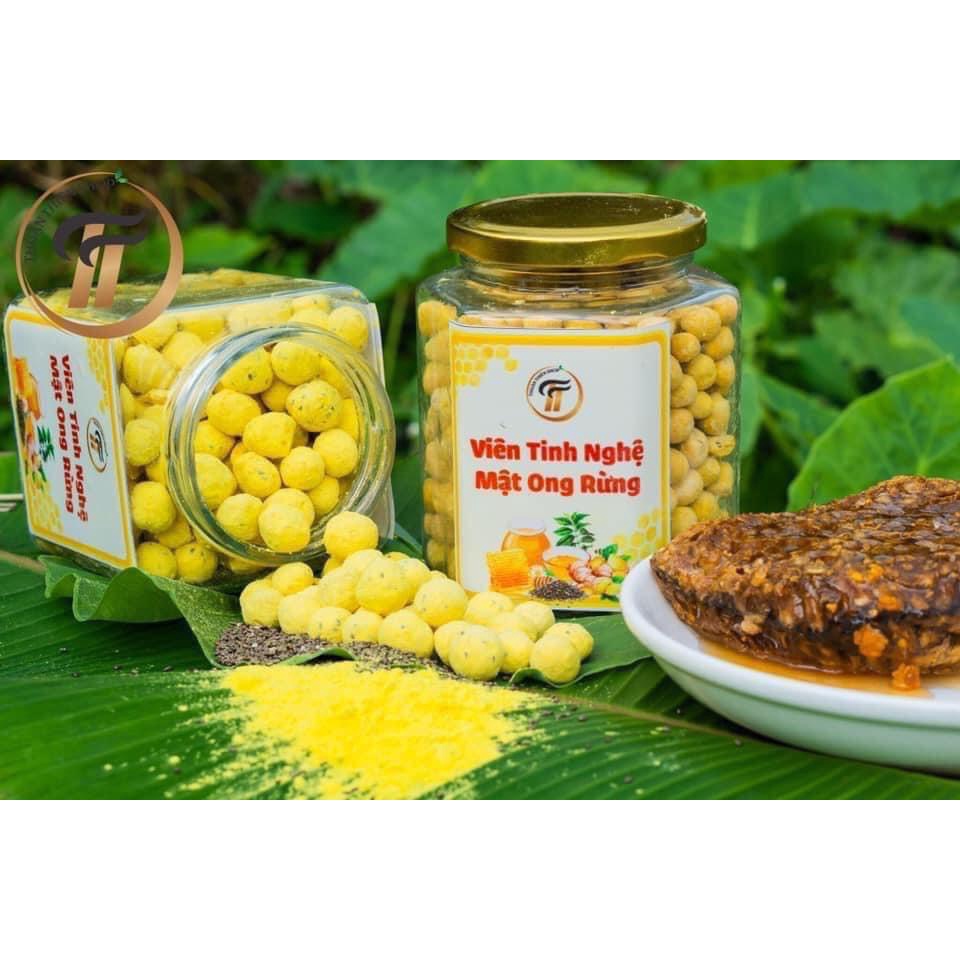 Viên Nghệ Mật Ong Rừng Hạt Chia Nguyên Chất -SỈ LH
