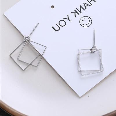 Bông Tai Hoa tai Mạ Bạc 925 Xinh Xắn Phong Cách Hàn Quốc thanh lịch