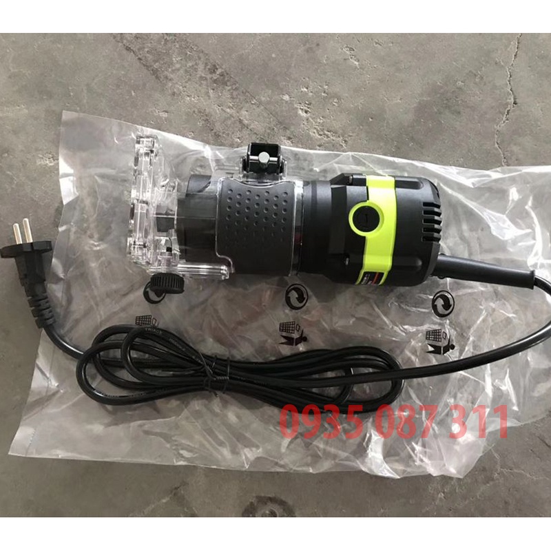 Máy Soi Gỗ Máy Phay Gỗ 650W XCORT Nhỏ Gọn, Hiệu Năng Sử Dụng Cao Cực Khỏe