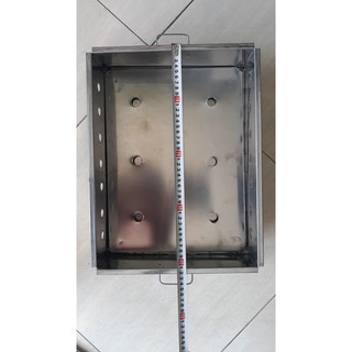 LÒ NƯỚNG THAN INOX