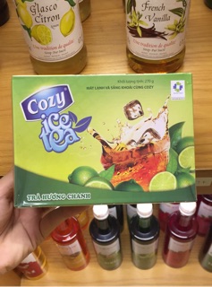 Trà Cozy Hòa Tan Chanh