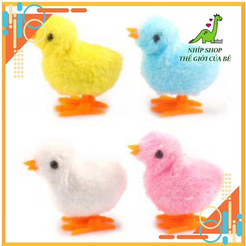GÀ CON LON TON CHẠY BẰNG DÂY CÓT CỰC VUI CHO BÉ - Nhíp Shop