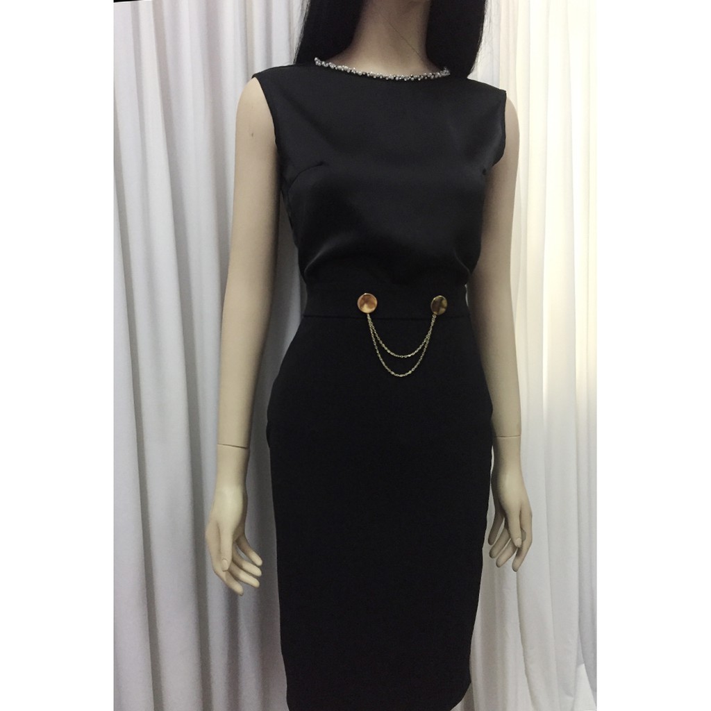 Chân váy bút chì đen nhiều mẫu💖Ảnh thật💖Chân váy công sở xẻ trước, xẻ sau | BigBuy360 - bigbuy360.vn