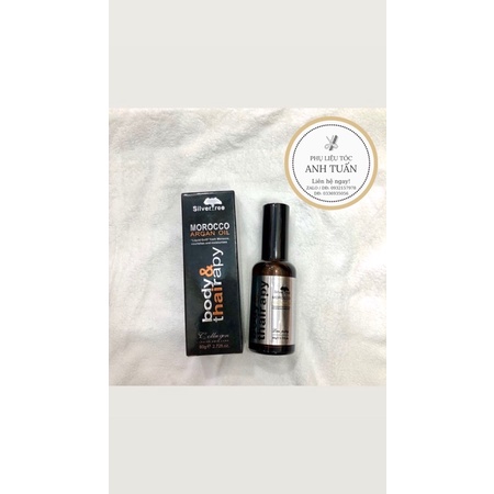 Tinh dầu Argan phục hồi tóc khô xơ, hư tổn – Tinh Dầu Dưỡng Tóc Morocco Argan Oil - Serum Morcocco Argan Oil Collagen
