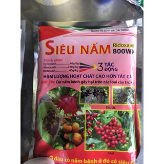 Siêu nấm 500 gr