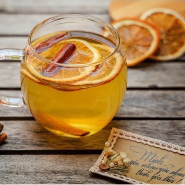 Trà Hoa Quả Mật Mía - Baonhu_Handmade