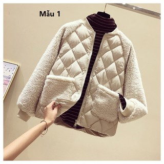 Áo phao trám nữ thời trang