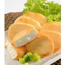 Đậu hũ phô mai Malaysia - Tàu hũ đậu phụ phô mai -Cheese fish tofu - Viên thả lẩu malaysia 500g - An bình food