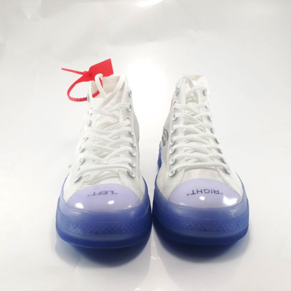 ( Bão Sale ) Giày Sneaker CONVERS OFF WHITE | Sale Rẻ | Hot NEW ⁶ ' ( ཻ ' ⚡ !