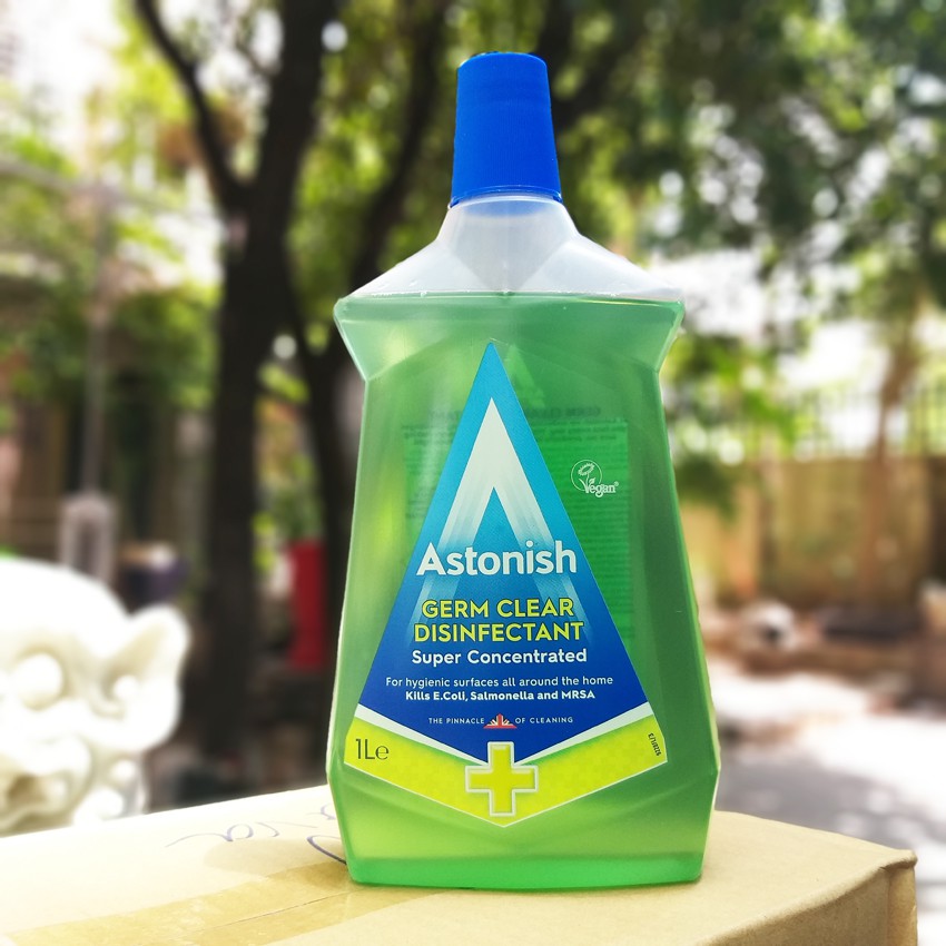 Nước vệ sinh tủ lạnh Astonish C9228 1000ml Anh Quốc (mẫu mới)