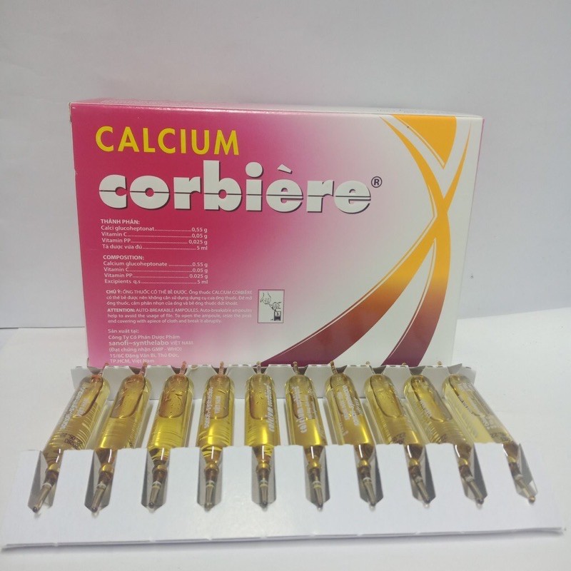 Canxi Corbiere của Pháp