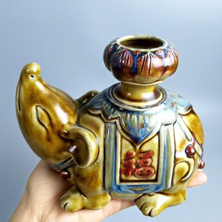 Chuột Đốt Trầm - Gốm Bát Tràng