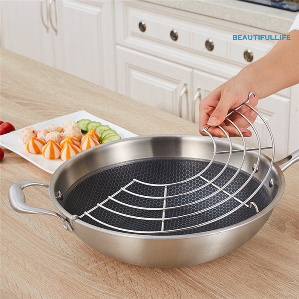 Cửa hàng truy nã]🚚🚚 Giá inox để đồ chiên ráo dầu tiện dụng | BigBuy360 - bigbuy360.vn