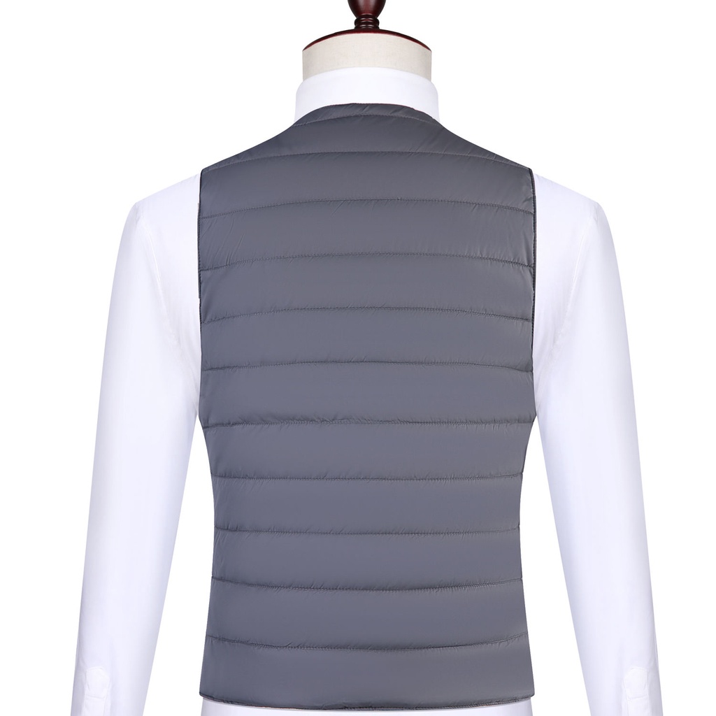 Áo ghi lê cỡ lớn bằng cotton giữ ấm mùa đông cho nam