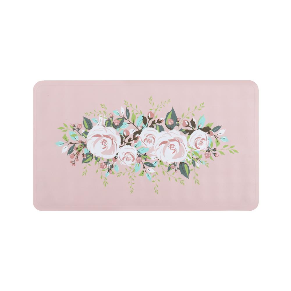Homebase MOYA Thảm lót sàn BM-ROSARY bằng nhựa PVC 69X39X0.5CM